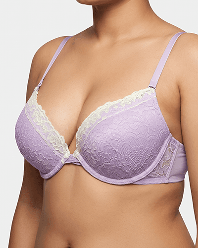 Lavender Bliss Push-Up Bra