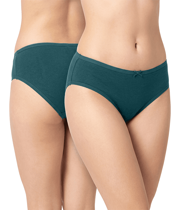 PureCotton Green Comfort Panty